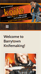 Mobile Screenshot of barrytownknifemaking.com